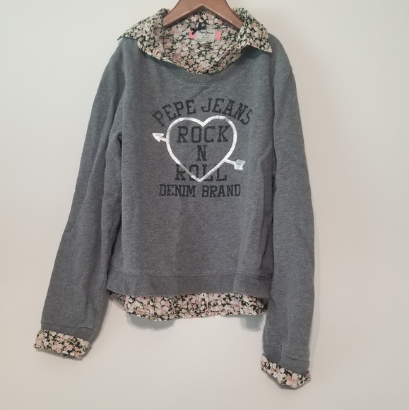 🕶️ Girls Pepe Jeans size 12 - Picture 2 of 4